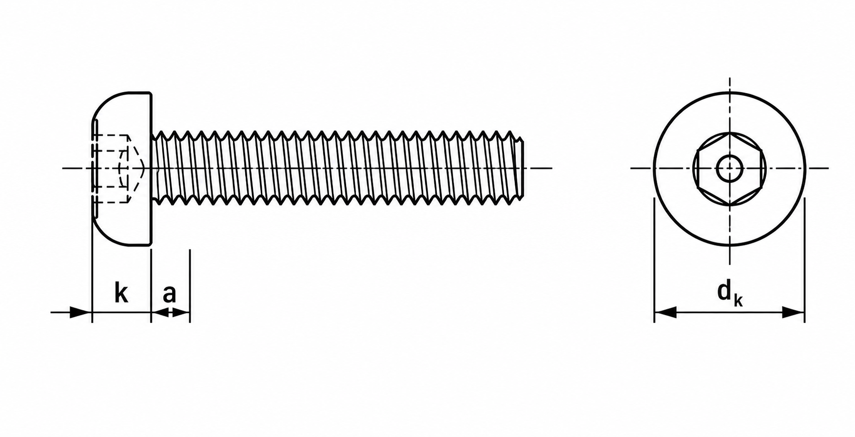 Artikel 88113 | A2 | M 8 x 50 mm | 100 Stück