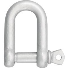 Schäkel Trgf.80kg Bügel/Bolzen 5mm ger.Form VE=50 St. | 50 Stück