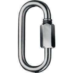 Kettenschnellverschluss Gr.5 Innen-H.39mm Öffnungs-W.6,5mm ZN | 100 Stück