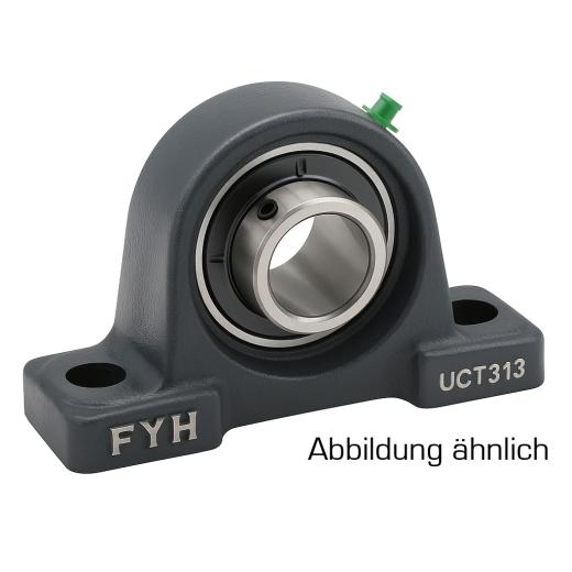 Spann-Gehäuseeinheit UCC204 20mm AD 72mm B.31mm FYH