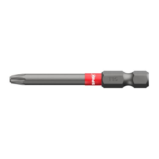SPAX-Torx Bit mit Zapfen T15, Länge: 50 mm | 1 Stück
