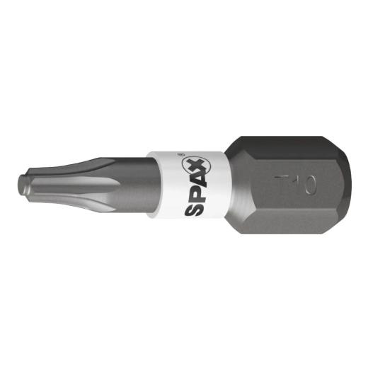 SPAX-Torx Bit mit Zapfen T10, Länge: 25 mm - 1 Stück