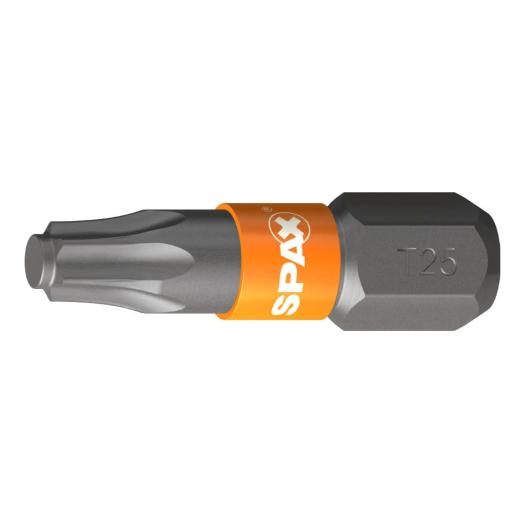 SPAX-Torx Bit mit Zapfen T25, Länge: 25 mm - 1 Stück