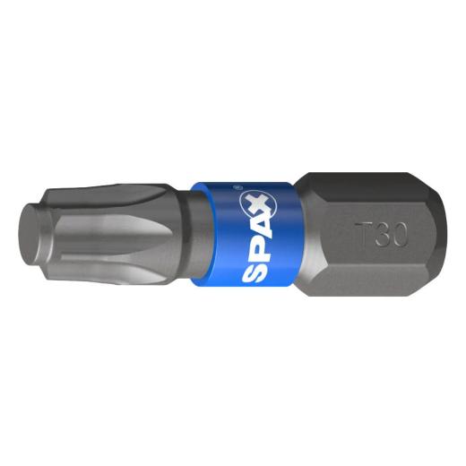 SPAX-Torx Bit mit Zapfen T30, Länge: 25 mm - 1 Stück
