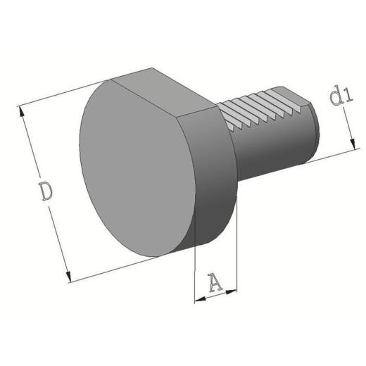 Verschlussstopfen Z2 DIN 69880 VDI40 STA TECWERK