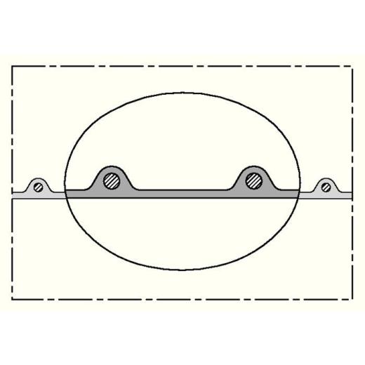 Absaug- u.Förderschl.AIRDUC® PUR 351 FOOD ID 70mm AD 79mm L.10m Wandst.4.5mm Rl. | 10 Stück