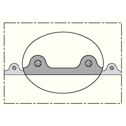 Absaug- u.Förderschl.AIRDUC® PUR 355 FOOD ID 40mm AD 50mm L.10m Wandst.5mm Rl. | 10 Stück