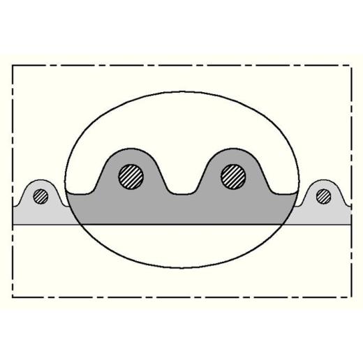 Saug- u.Förderschl.AIRDUC® PUR 356 AS ID 50mm AD 61,00mm 5.5mm L.10m Rl.NORRES | 10 Stück