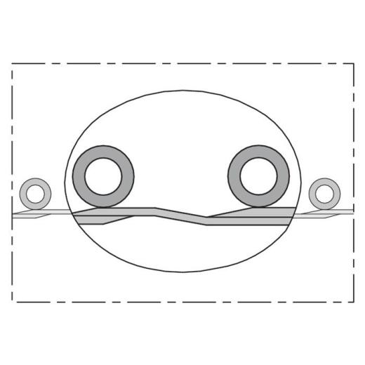 Abgasschlauch PROTAPE® TPE 326 MEMORY ID 75-76mm AD 93,00mm 8.5mm L.15m Rl. | 15 Stück