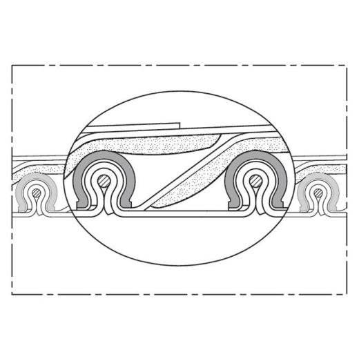 Absaug- u.Gebläseschlauch CP HiTex 486 ID 125-127mm AD 143,00mm Rl. | 3 Stück