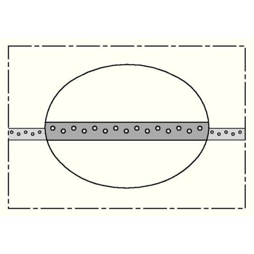 Druckschlauch NORFLEX® PUR 441 FOOD ID 4mm AD 25mm L.50m Wandst.3mm Rl. | 50 Stück