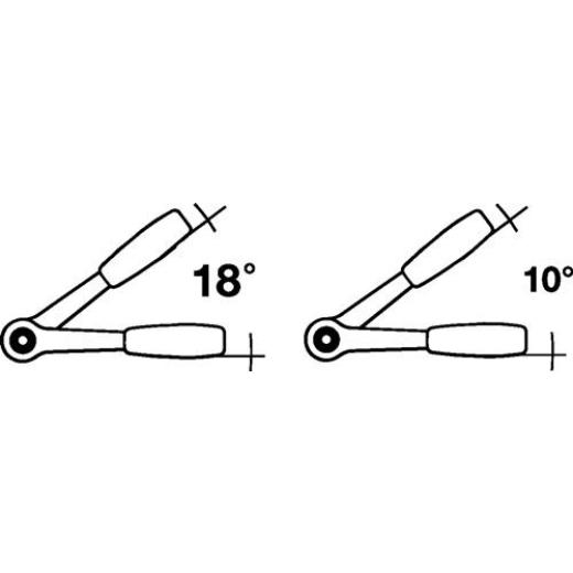 Werkzeugmodul 71-tlg.3/3-Modul Steckschlü.PROMAT