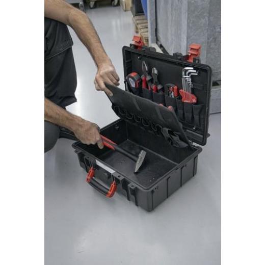 Werkzeugsortiment Basic Set L mechanik 45531 37-tlg.im Schutzkoffer WIHA