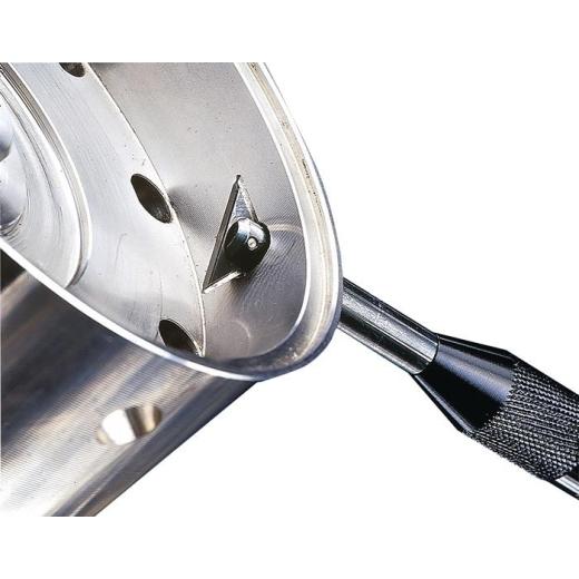 Rückwärtsentgrater Typ R3 D.10-22mm schwarz GRATTEC