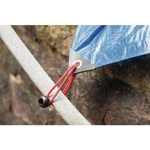 Planenspanner S.0,4cm 4 St./Set Gum.L.270mm HP AUTOZUBEHÖR