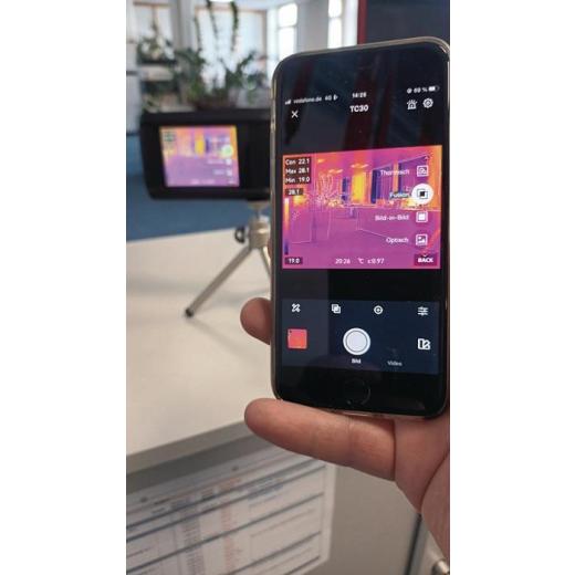 Wärmebildkamera TC 30 3,5Zoll Farb-Display 640x480 Punkte