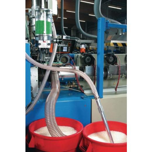 Absaug- u.Förderschl.AIRDUC® PUR 351 FOOD ID 70mm AD 79mm L.15m Wandst.4.5mm Rl. | 15 Stück