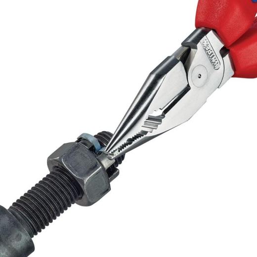 Spitzkombizange L.185mm pol.Comfort-Griff verchr.KNIPEX Spitzkombizange L.185mm pol.Comfort-Griff verchr.KNIPEX