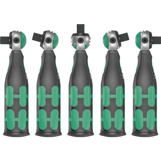 Steckschlüsselsatz 8009 Zyklop Pocket Set 3 27-tlg.3/8Zoll+1/4 Zoll WERA