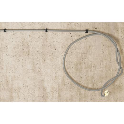 fischer Kabelbinder BN 2,5 x 120 transparent | 100 Stück