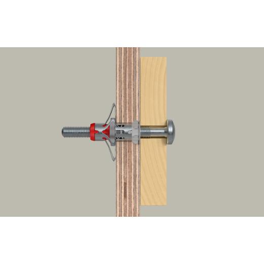 Hohlraumdübel DuoHM 6 x 55 S PH TX, Panhead | 25 Stück
