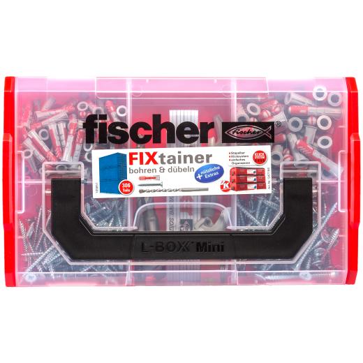 fischer FixTainer bohren & dübeln (306 Teile)