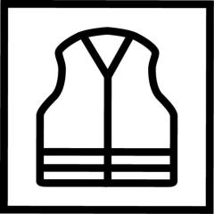 Warnschutz-Softshelljacke Prevent® Trendline Gr.L gelb/schwarz