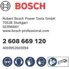Segmentsägeblatt PRO ACZ 85 RT3 D.85mm Schnitt-B.2,5mm Starlock 1 St.BOSCH