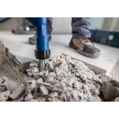 Spitzmeißel-Adapter EXPERT SDS Clean max SDS maxL.400 mm Meißelschneide 25 mm
