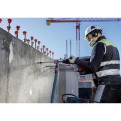 Hammerbohrer-Set EXPERT SDS Clean max-8X - Ø 22 mm - Länge 650 mm - Arbeits-L. 400 mm BOSCH