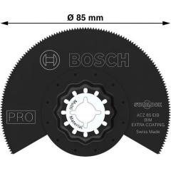 Segmentsägeblatt PRO ACZ 85 EIB D.85mm Starlock 1 St.BOSCH