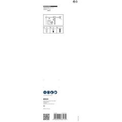 Hammerbohrer-Set EXPERT SDS Clean max-8X - Ø 20 mm - Länge 650 mm - Arbeits-L. 400 mm BOSCH