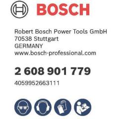 Hammerbohrer-Set EXPERT SDS Clean plus-8X - Ø 18 mm - Länge 550 mm - Arbeits-L. 400 mm BOSCH
