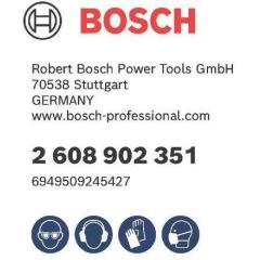 Steinbohrer Expert MultiConstruction HEX-9 - Ø 9 mm - Arbeits-L. 90 mm - Gesamt-L. 150 mm