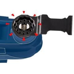 Tauchsägeblatt PRO AII 65 BSPIB B.40mm Eintauch-T.65mm 5 St.Starlock BOSCH