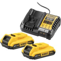 Akku-Starter-Set DCB1104D2 18V 2Ah DEWALT