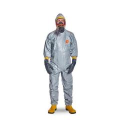 Schutzoverall Tychem® 6000 F Gr.L grau PSA III DUPONT
