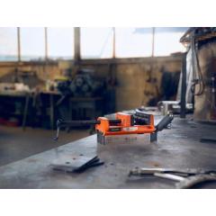 Schraubstock-Set VersaMAG Spann-W.108mm Backen-B.100mm FEIN