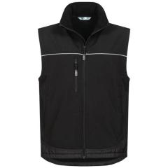 Softshellweste HEN Gr.XL schwarz ELYSEE
