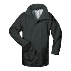 Stretch-Regenjacke LUND Gr.M schwarz NORWAY
