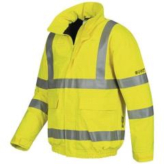 Multinorm-Pilotjacke HERIBERT Gr.XXXL warngelb SAFESTYLE