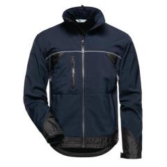 Softshelljacke GAMMA Gr.M marine/schwarz ELYSEE