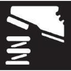 Sicherheitsstiefel VITAN Gr.46 weiß S4 SR CI FO EN ISO 20345:2022