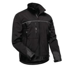 Softshelljacke ALPHA Gr.M schwarz ELYSEE