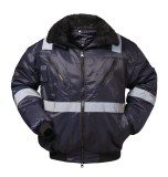 Pilotjacke ROGNAN 4-in-1 Gr.M marine NORWAY
