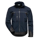 Softshelljacke GAMMA Gr.M marine/schwarz ELYSEE