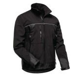 Softshelljacke ALPHA Gr.XXL schwarz ELYSEE