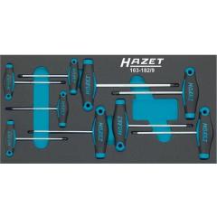 Werkzeugmodul 163-182/9 9-tlg.Anz.Werkzeuge:9 HAZET
