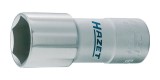 Steckschlüsseleinsatz 900MGT f.Zündkerzen 1/2 Zoll SW 20,8mm 6-kant 68mm HAZET