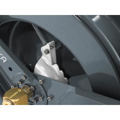 Schlauchaufroller PA30 Anschl.-Gew.33,25mm G 1 AG Zoll pulv.STA GEKA